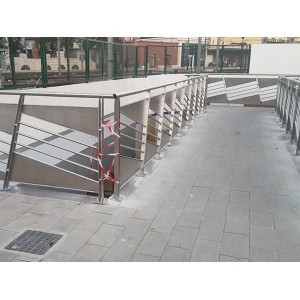 Balaustra arredo urbano